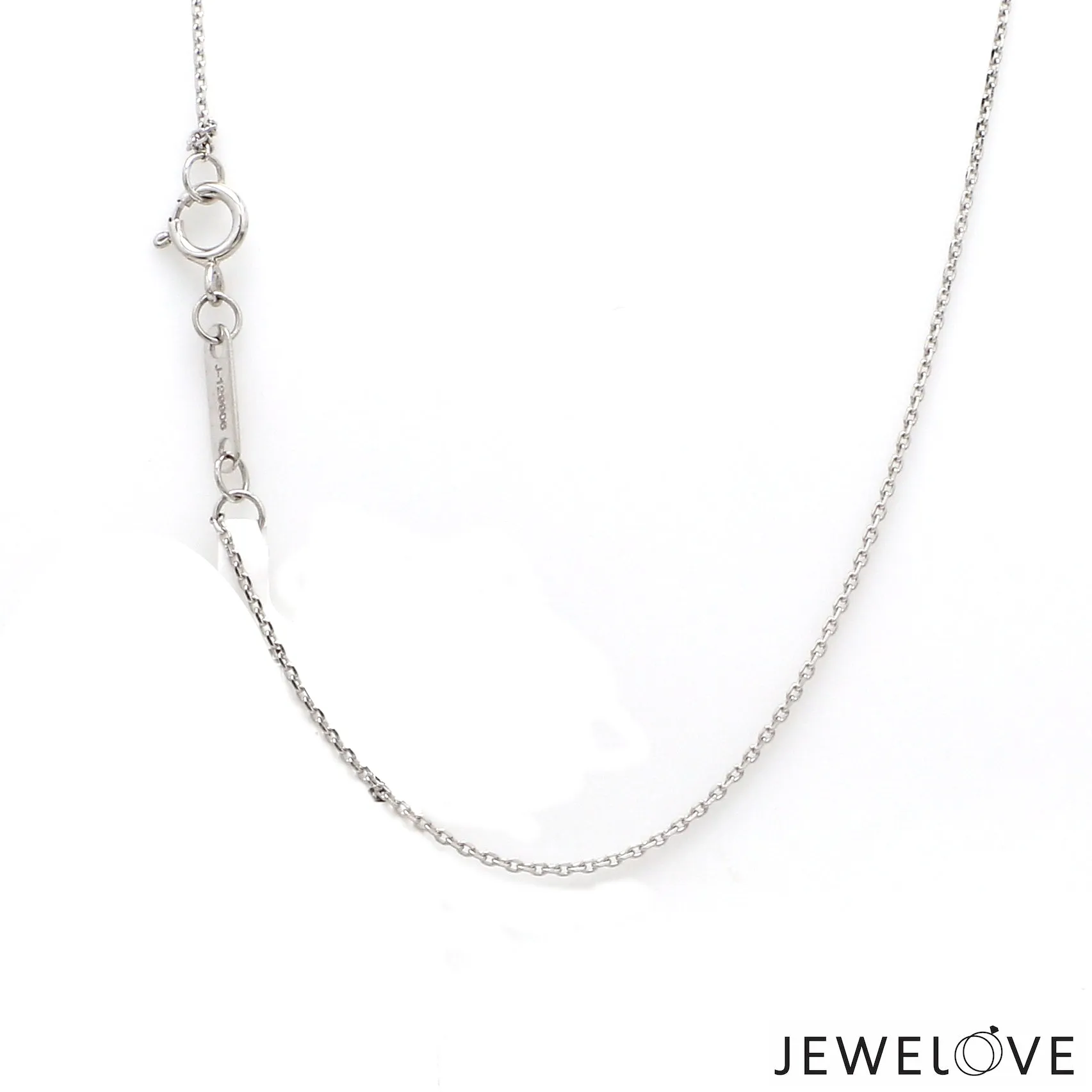 0.75mm Platinum Cable Chain for Women JL PT CH 1215-A