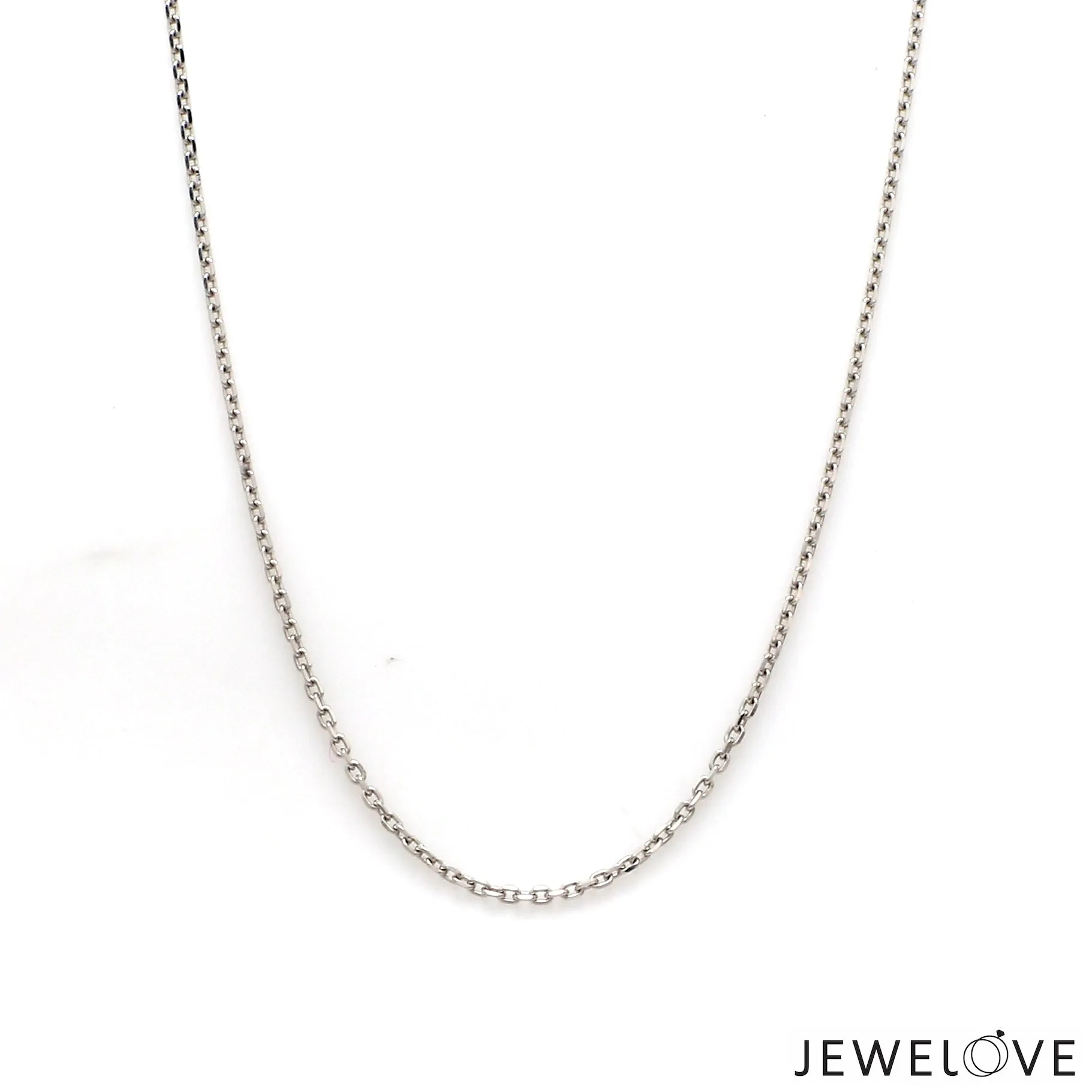 1.25mm Japanese Platinum Cable Adjustable Chain for Women JL PT CH 1216