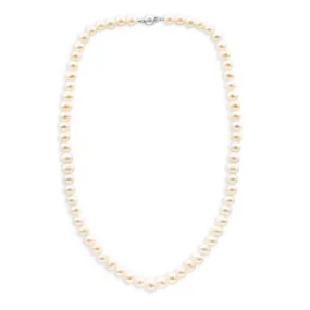 45cm Cream Freshwater Pearl Strand Strand