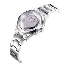 ARIES GOLD ENCHANT VERONA SILVER STAINLESS STEEL L 5021 S-MB WOMEN'S WATCH
