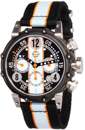 BM Watch BT12-46 Black ORSange Hands Limited Edition