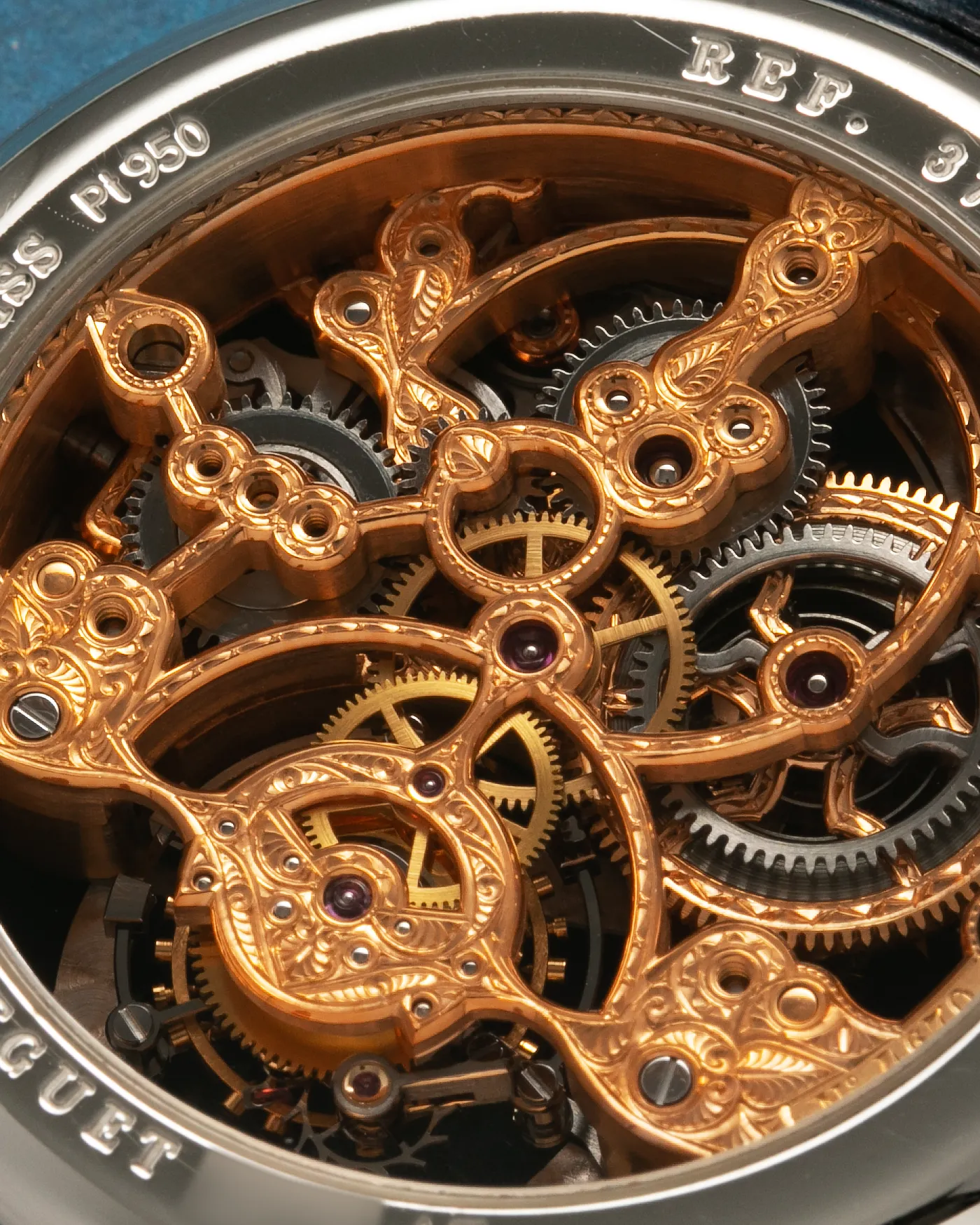 Breguet Classique Perpetual Calendar Tourbillon Skeleton Ref. 3755