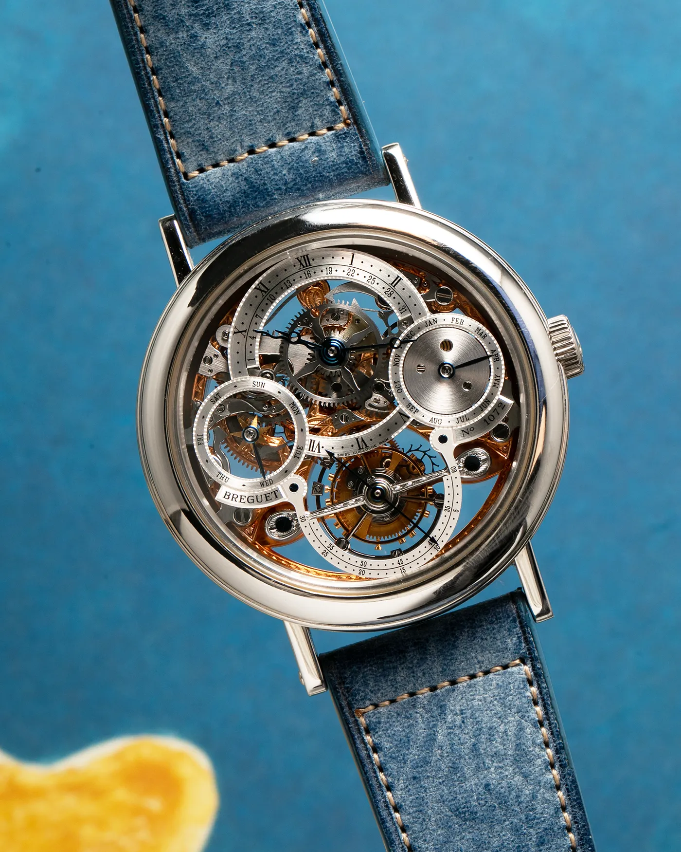 Breguet Classique Perpetual Calendar Tourbillon Skeleton Ref. 3755