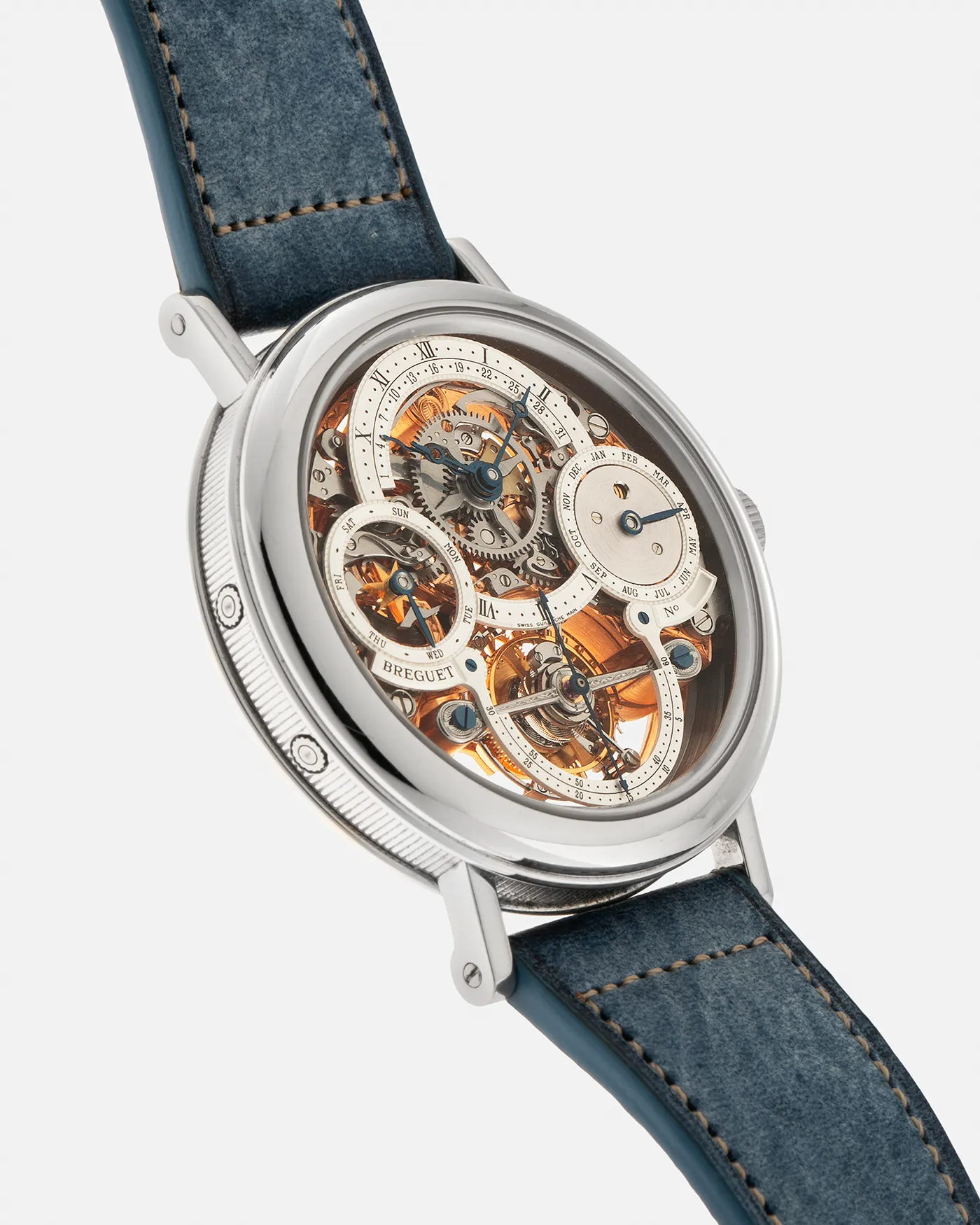 Breguet Classique Perpetual Calendar Tourbillon Skeleton Ref. 3755