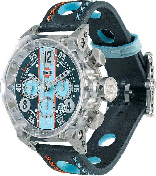 B.R.M Watch SCN-44 Makrolon Grey Hands Limited Edition