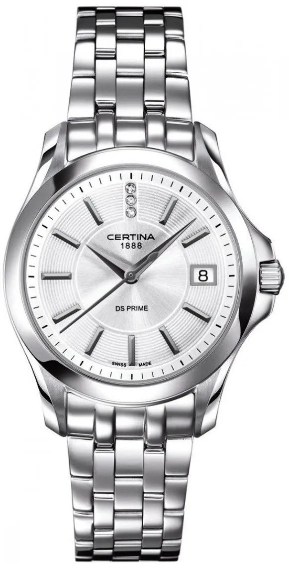 Certina Watch DS Prime Lady Round Quartz D