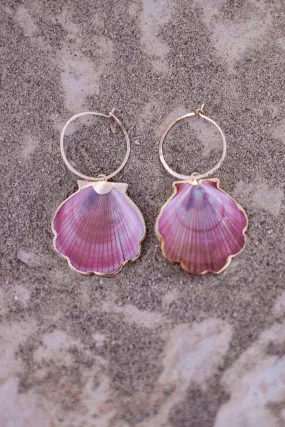 Coralia Hoops- ONLY 1 AVAILABLE