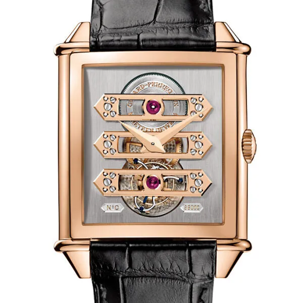 Girard Perregaux Vintage 1945 Tourbillon Automatic Men's Watch 99880-52-000-BA6A