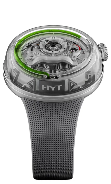 HYT Watches H5 Green Fluid Limited Edition