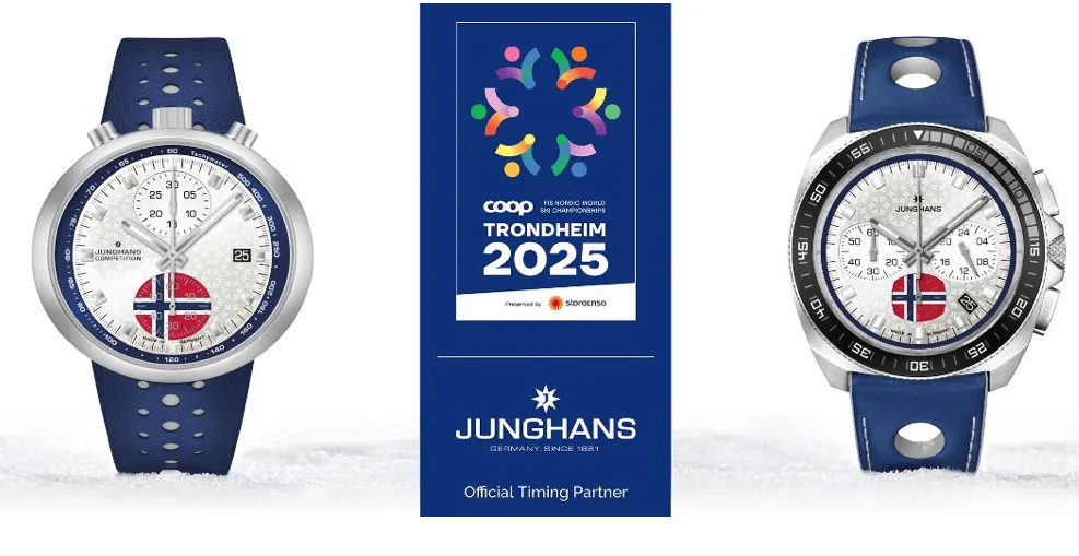 Junghans 1972 Competition FIS Nordic Championships 2025 Limited Edition