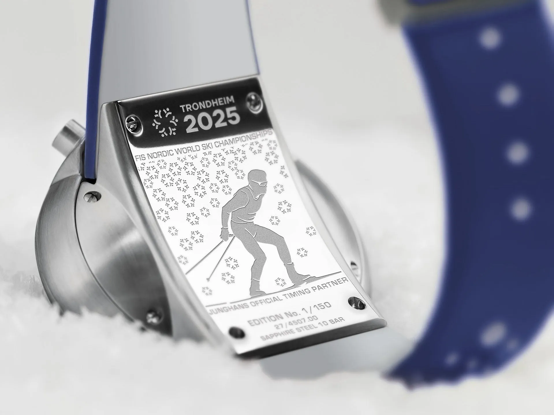 Junghans 1972 Competition FIS Nordic Championships 2025 Limited Edition
