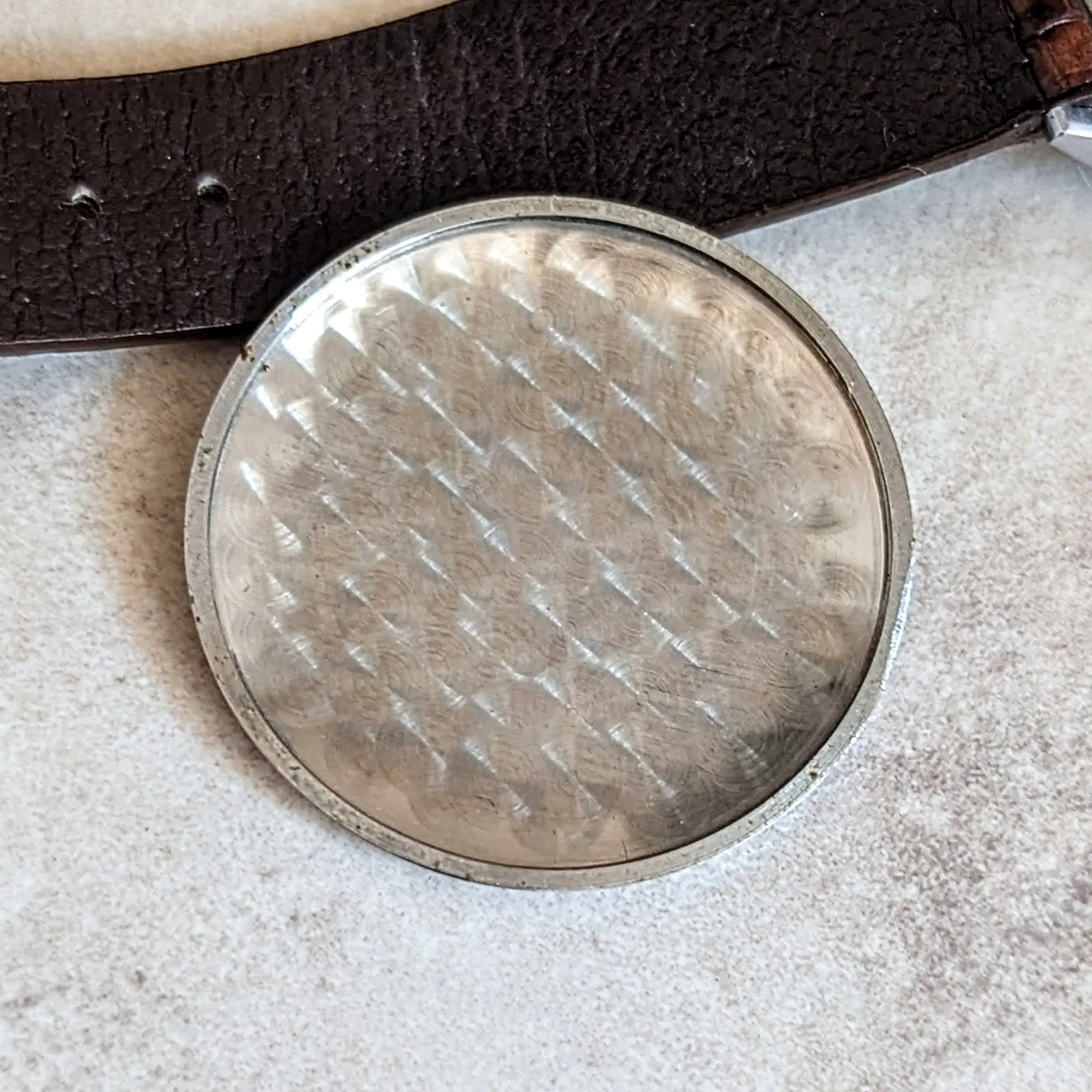 MAPPIN & WEBB 1940s Wristwatch by Parker Watch Co. 17 Jewels Cal. 11TS Swiss Made Watch