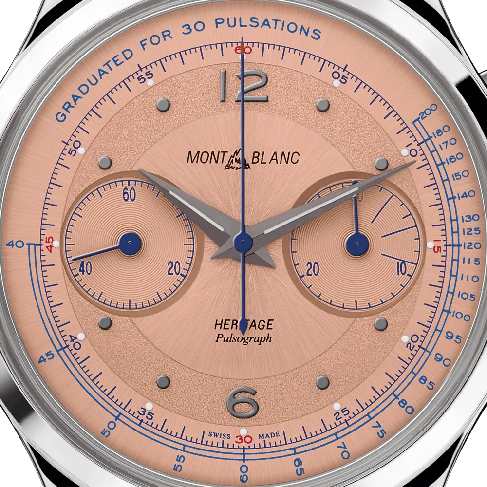 MNT Watch Heritage Pulsograph Limited Edition