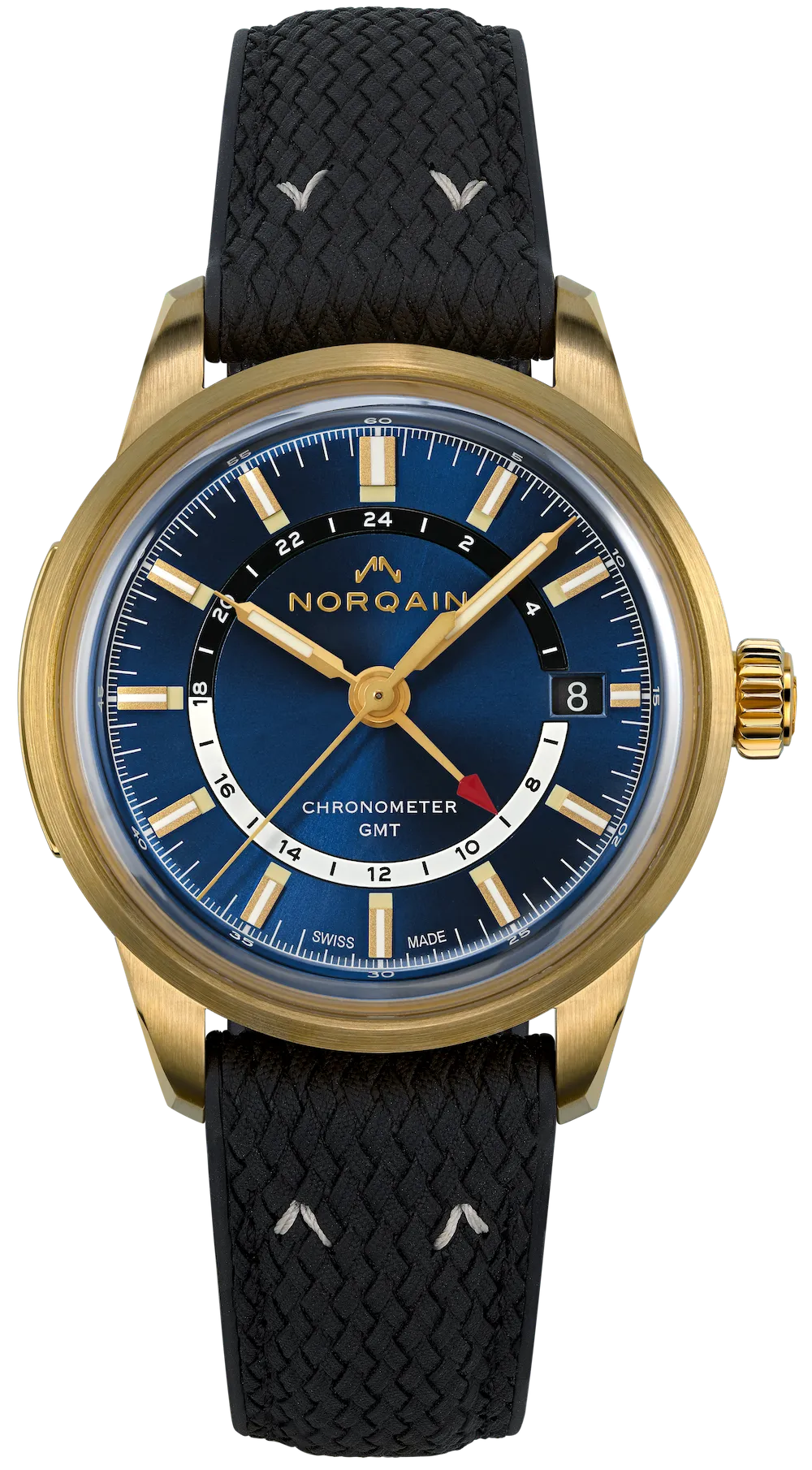 NOR Watch Freedom 6 GMT Bronze Midnight Blue Limited Edition