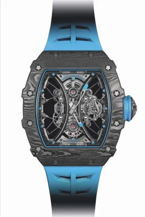 Richard Mille Tourbillon Pablo Mac Donough Black Dial Watch RM 53-01