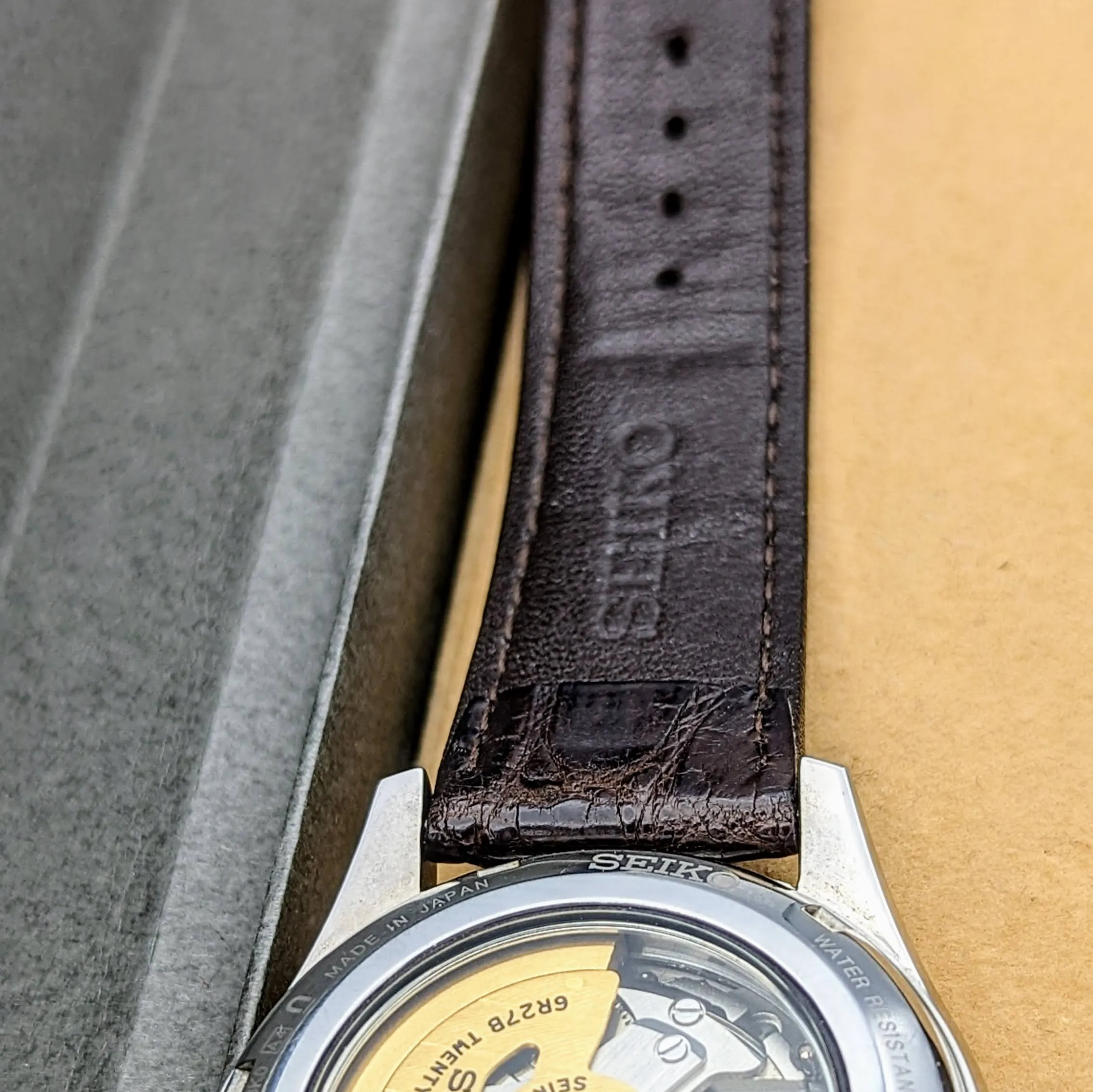 SEIKO Presage Automatic Watch 60TH Anniversary Limited Edition Wristwatch