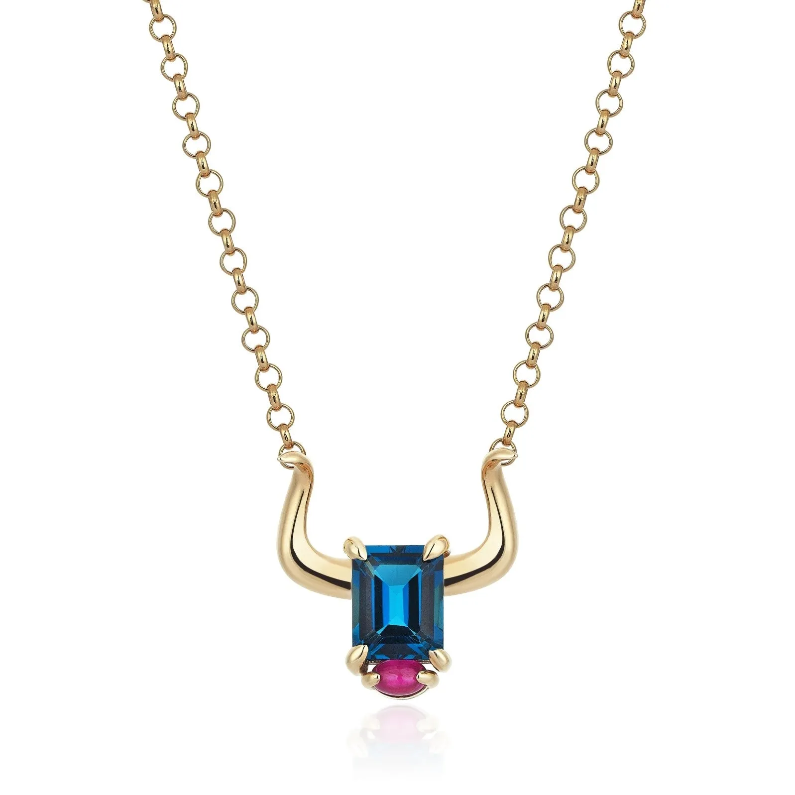 Taurus Necklace