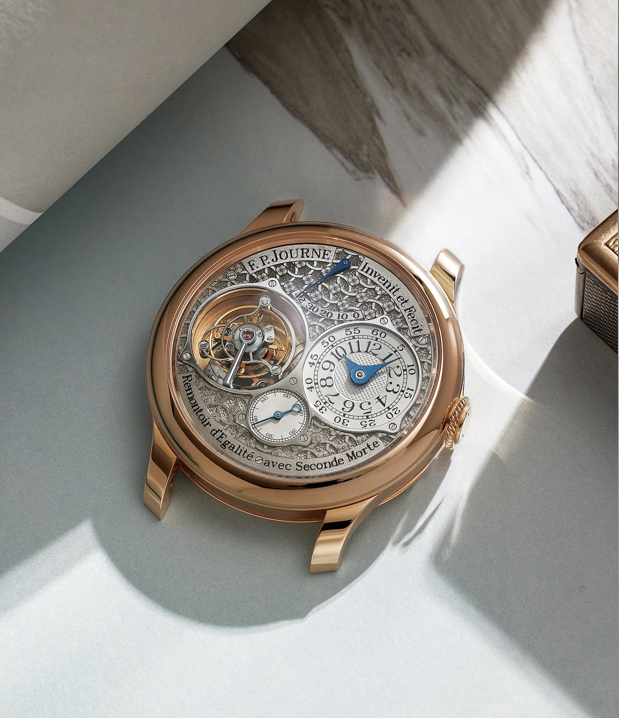 Tourbillon Souverain | Regency dial | Rose Gold