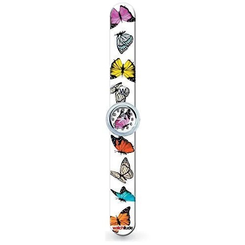 Watchitude Slap Watch- Butterfly