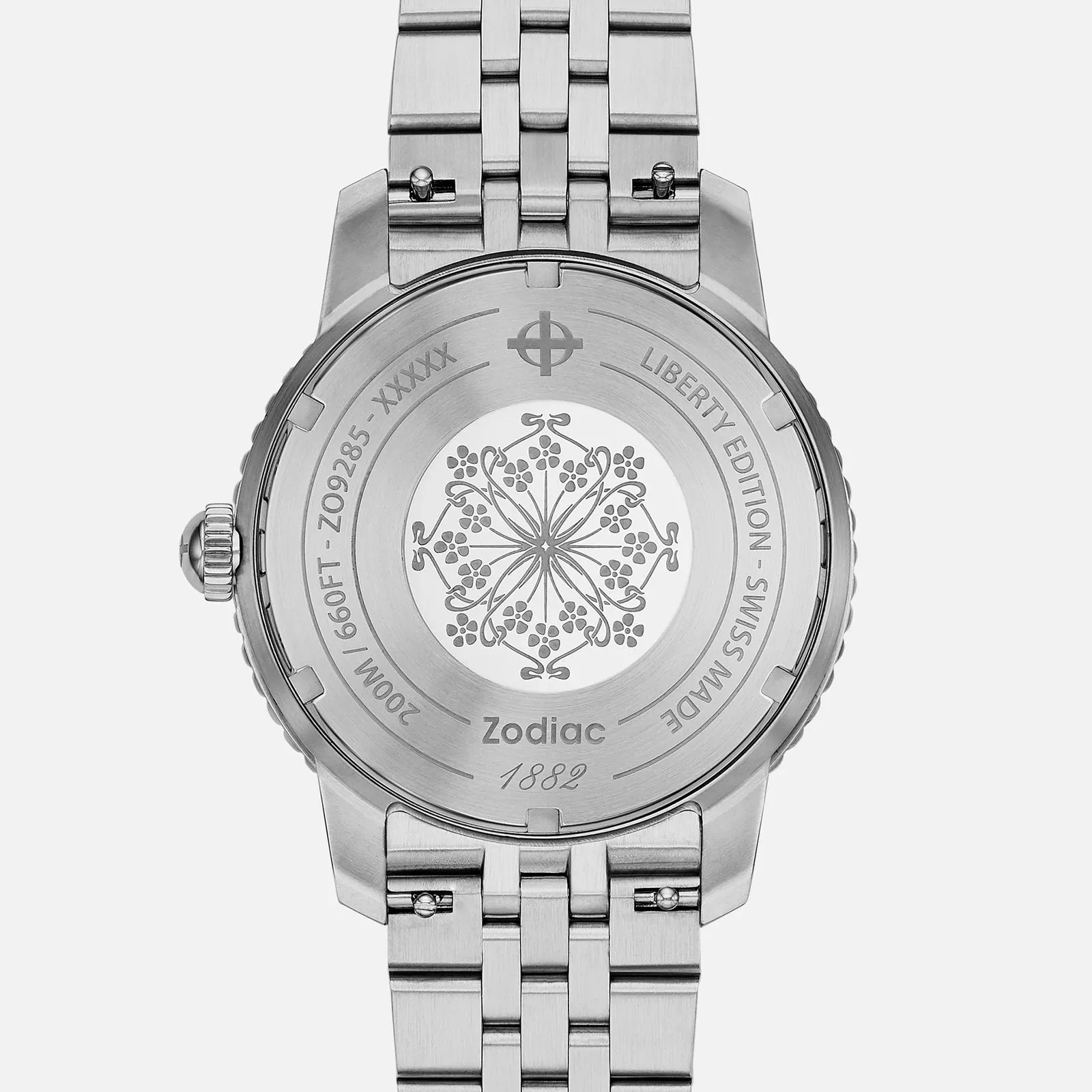 ZOD Watch Super Sea WOF Liberty London Limited Edition