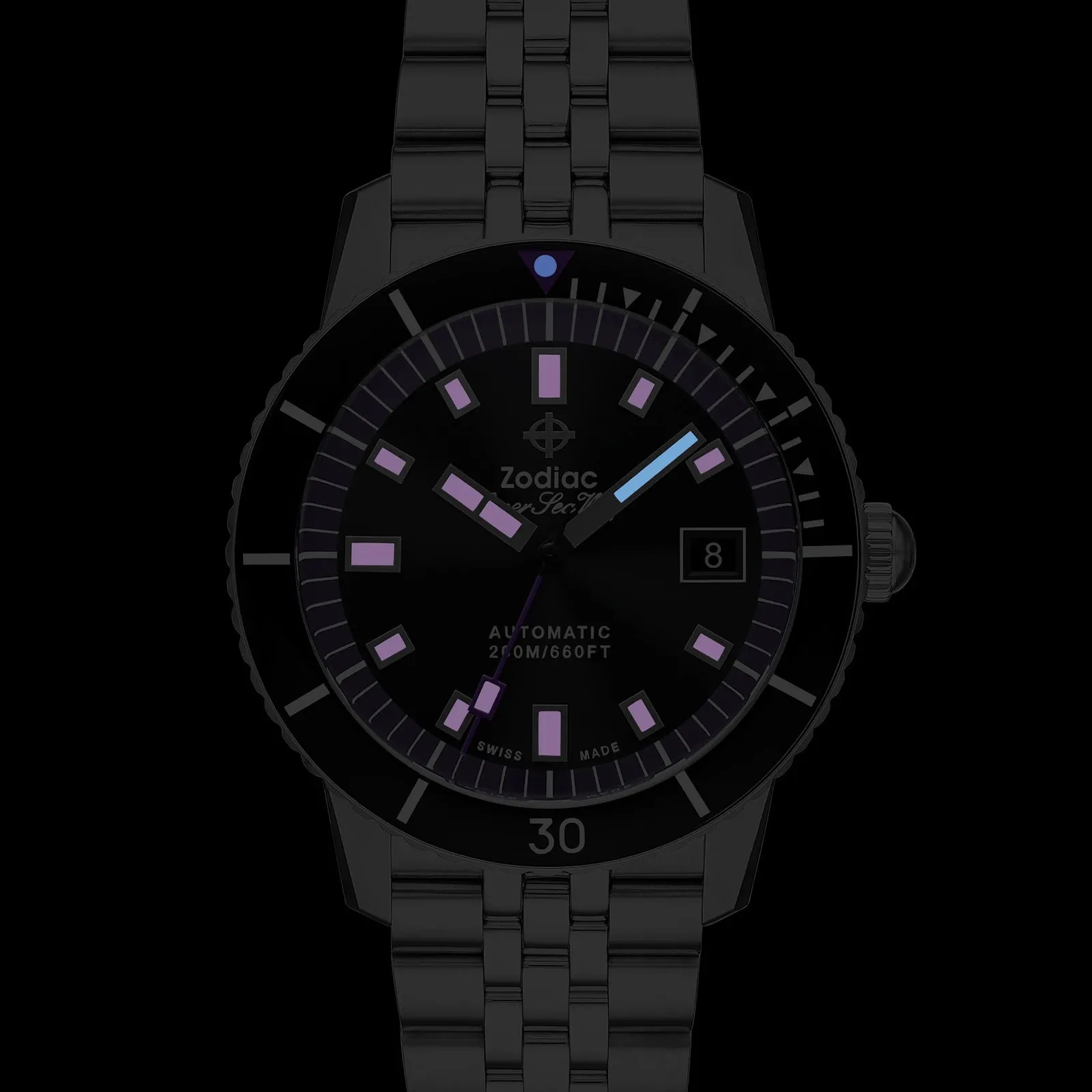 ZOD Watch Super Sea WOF Liberty London Limited Edition