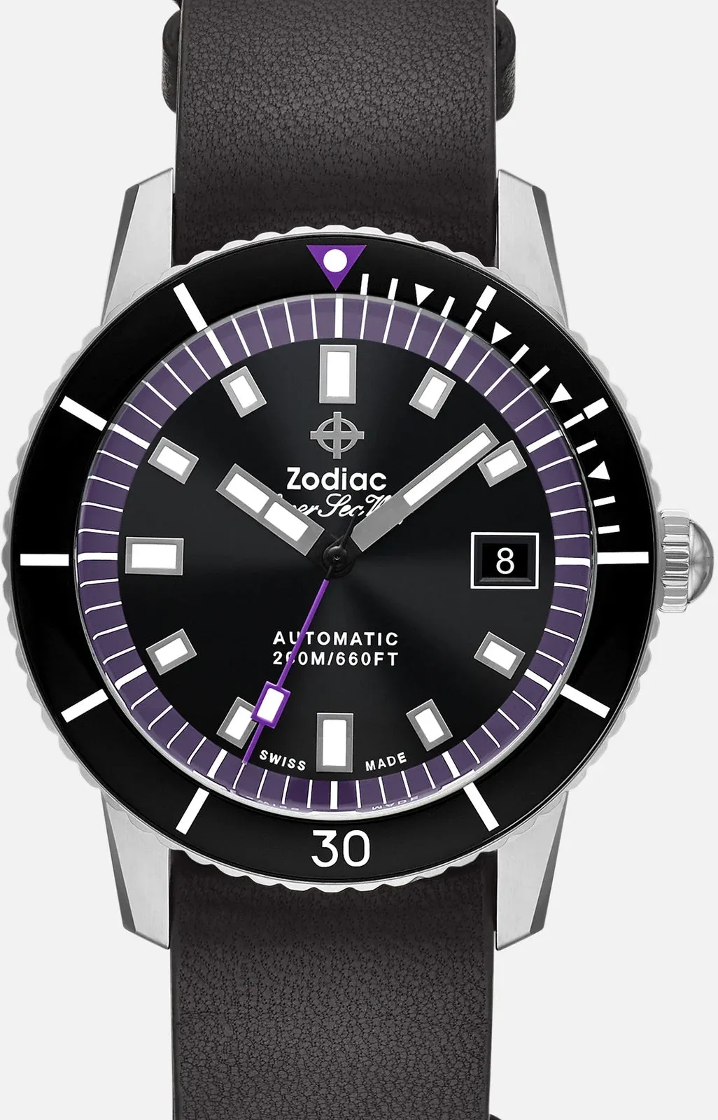 ZOD Watch Super Sea WOF Liberty London Limited Edition